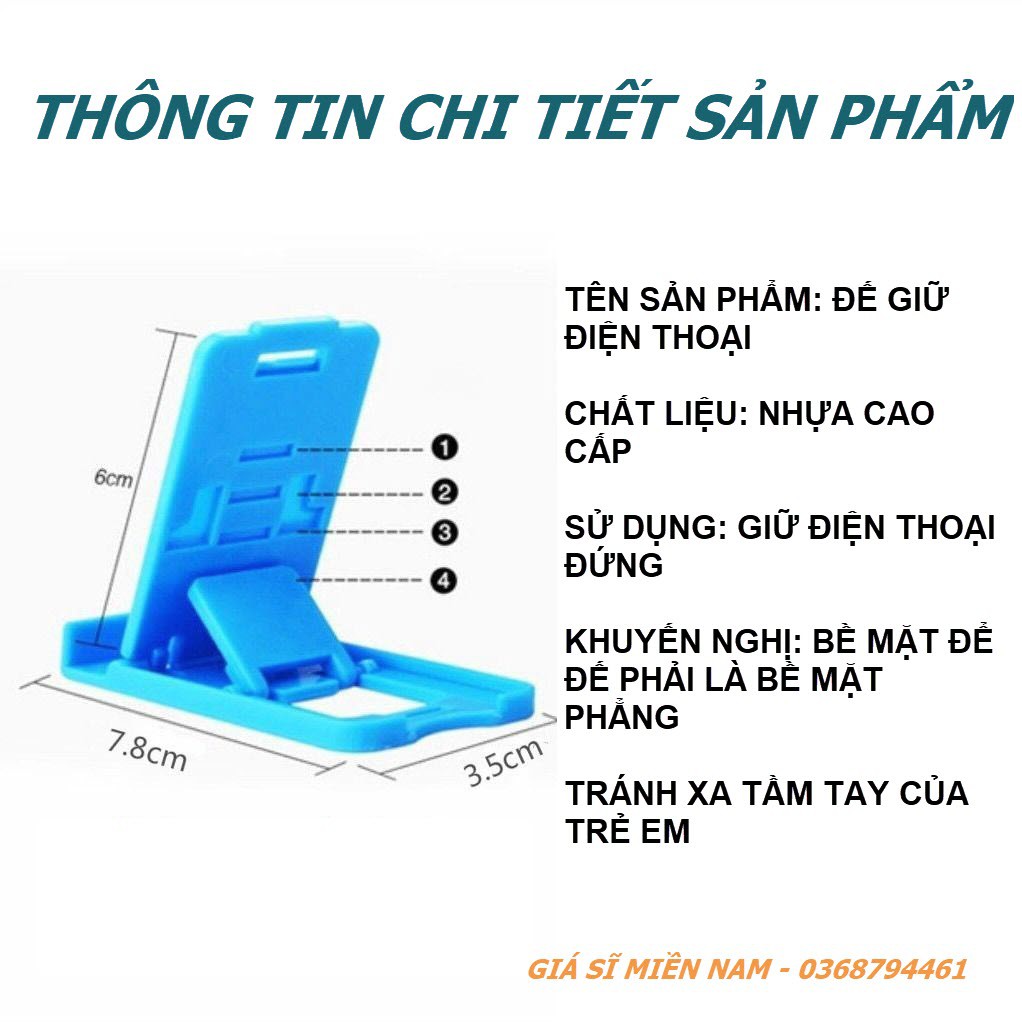 Đế Giữ Điện Thoại Linh Hoạt 4 Cấp Độ