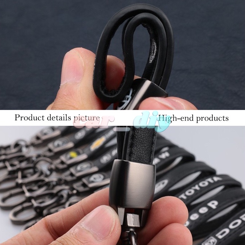 Móc Khóa Da Cao Cấp Cho Xe Mô Tô YAMAHA