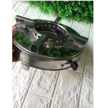 Bếp cồn Inox tròn giá rẻ dùng cho NHÀ HÀNG LẨU NƯỚNG