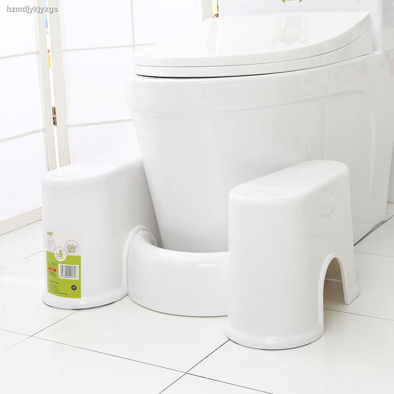 Ghế Nhựa Dày Kê Chân Ngồi Toilet 0517 Tiện Dụng | BigBuy360 - bigbuy360.vn