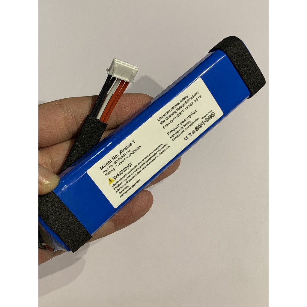 Pin Loa JBL Xtreme 1, Thay pin loa Bluetooth JBL Xtreme 1, Dung lượng chuẩn chính hãng.