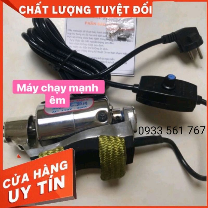 Máy massage đeo tay Phú Quý - Máy massage mini (Khuyến mãi 1 bộ than)