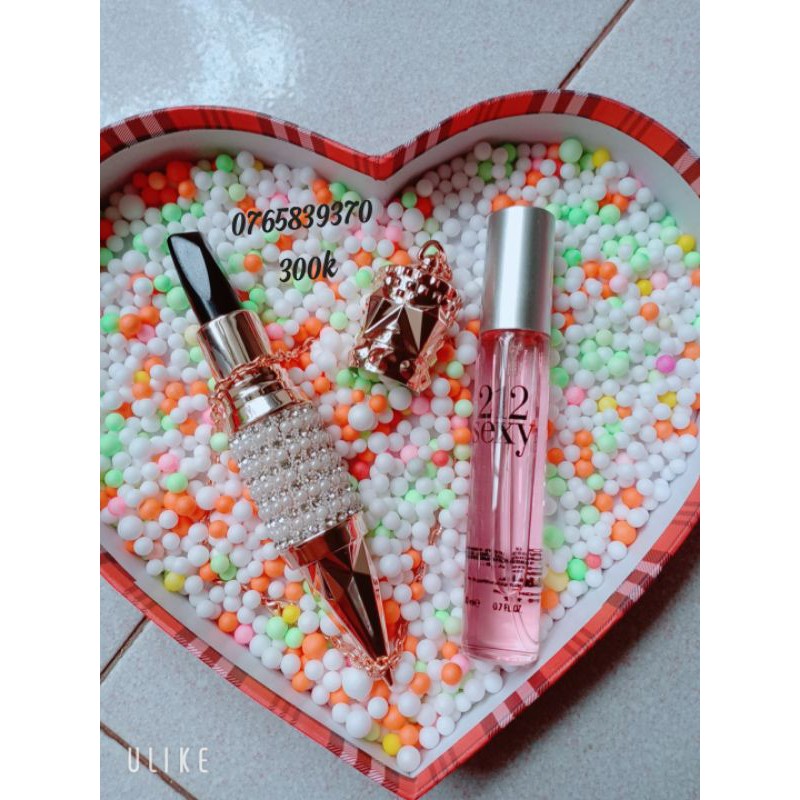 COMBO QUÀ TẶNG SINH NHẬT BẠN GÁI, SON NỮ HOÀNG 3 IN 1 | BigBuy360 - bigbuy360.vn