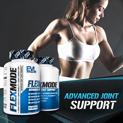 Glucosamine Flexmode EVL Viên Uống Xương Khớp Toàn Diện, Giúp Chắc Khỏe Xương Khớp