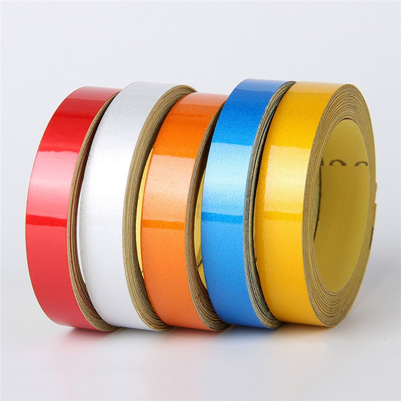 Cuộn Băng Keo Phản Quang 5mx1cm