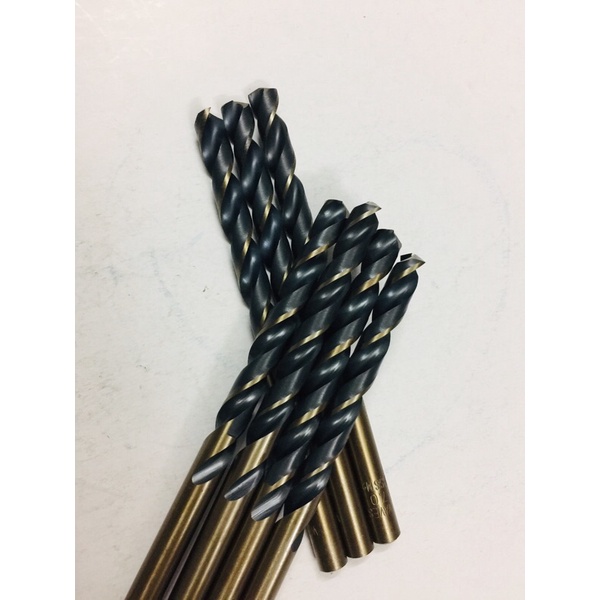 Mũi khoan inox,sắt.. Wave cao cấp 2,5-3-3,3-3,5....-7li