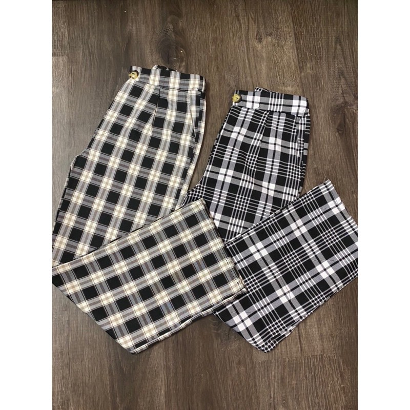 Quần kẻ - gấu rút dây hai loai chun sau ống rút dây và chun sau ống suông siêu hot . Sỉ 85k | BigBuy360 - bigbuy360.vn