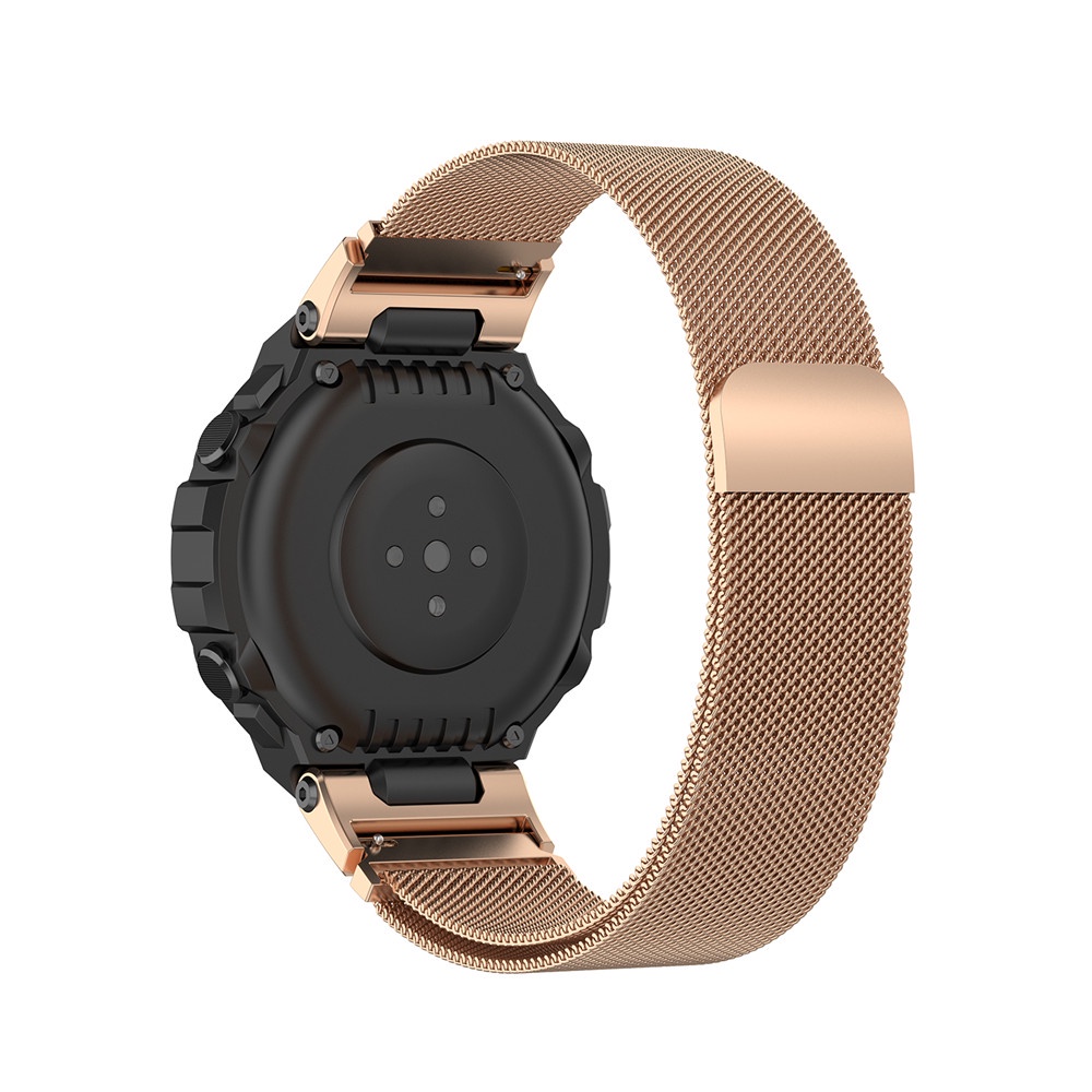 Dây Đeo Inox Milanese Cho Đồng Hồ Thông Minh Xiaomi Huami Amazfit T-Rex / T Rex Pro
