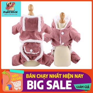 Quần áo thú cưng, quần áo cho chó mèo phiên bản hoodie cute