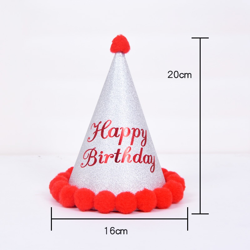 Nón chủ tiệc sinh nhật cho bé
