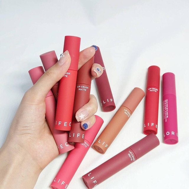 Nhập INCU16APR giảm 20K đơn 50K_ Son It's Skin Lip Crush Matte