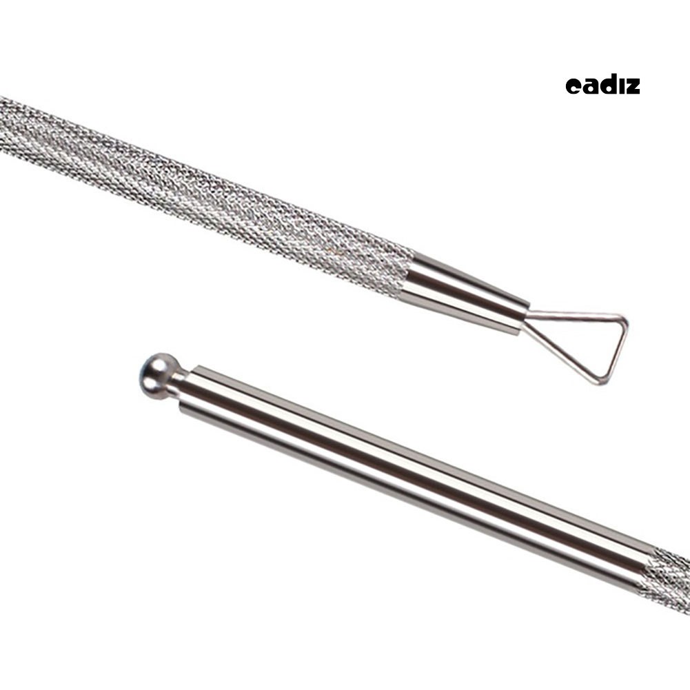 [Hàng mới về] Cây Cạo Gel Sơn Móng Bằng Thép Không Gỉ Tiện Dụng