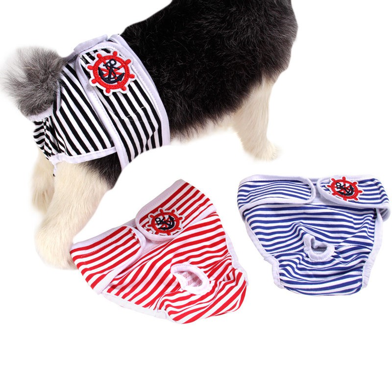 Quần tã bằng cotton cho cún cưng