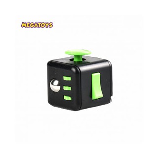 Đồ chơi giảm stress-khối vuông thần kỳ Fidget Cube - 711