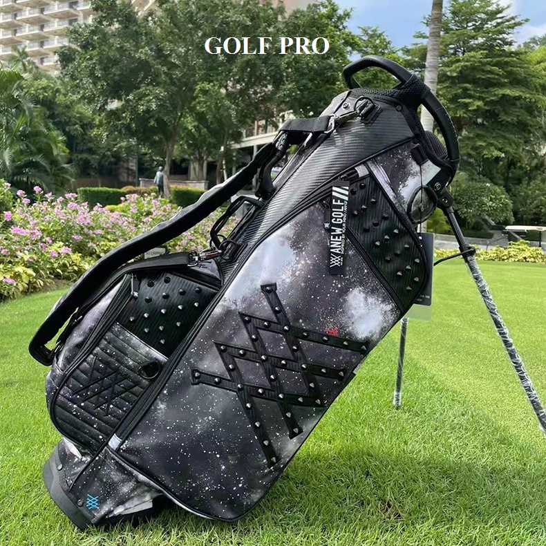 Túi đựng gậy golf nam nữ chứa 14 - 16 gậy da PU cao cấp chống nước chống bụi shop GOLF PRO TM057