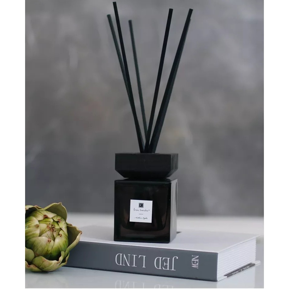 [CHÍNH HÃNG] Tinh dầu nước hoa khuếch tán thơm phòng cao cấp Enjoy Everyday, Reed Diffuser, kèm theo que