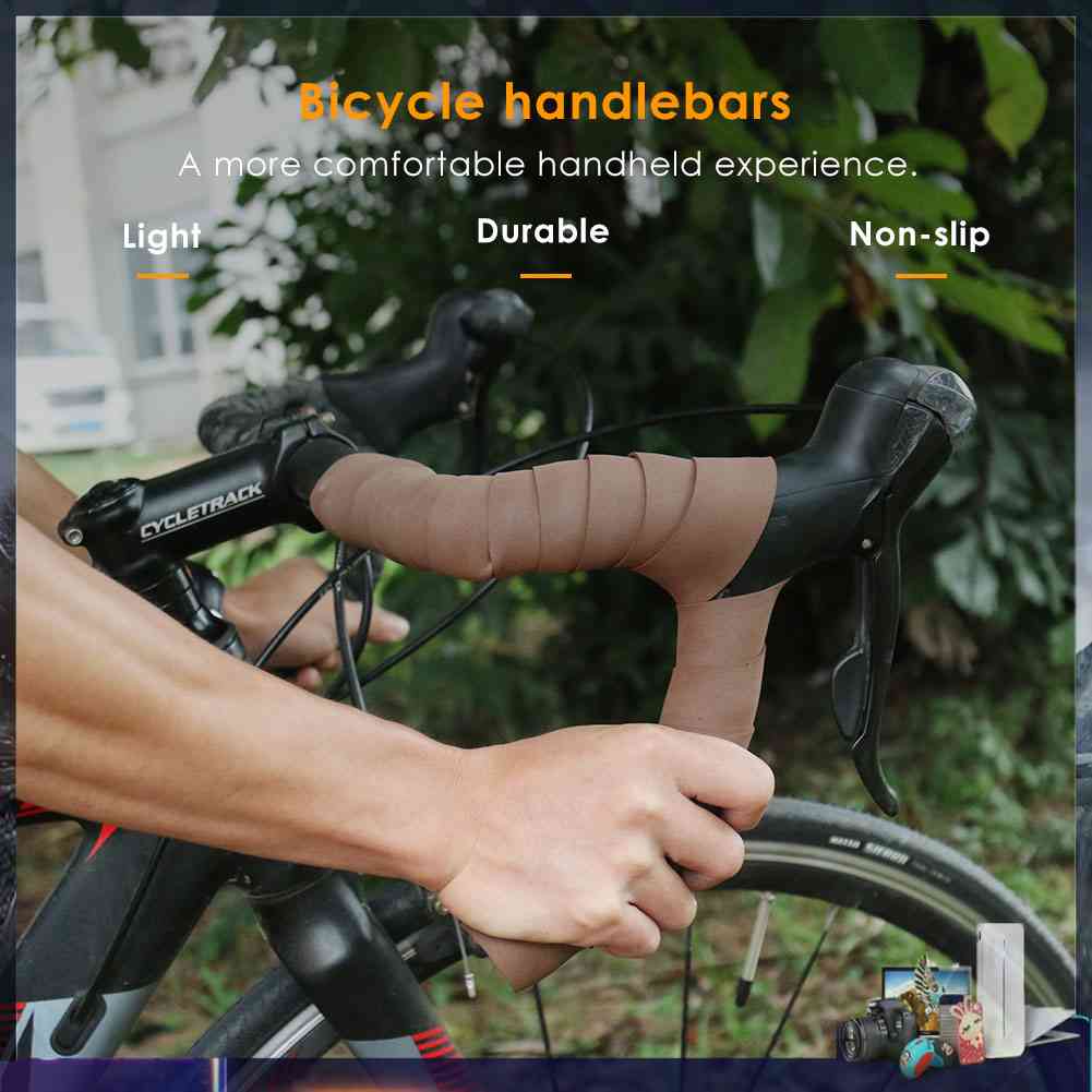 Bộ 2 Miếng Mút Bọc Tay Cầm Xe Đạp Chống Trượt