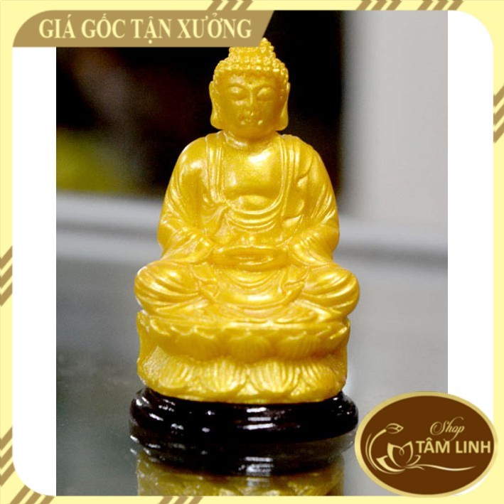 Tượng Đức Phật A Di Đà cao 5cm-Nhiều mầu GIÁ TỐT NHẤT THỊ TRƯỜNG