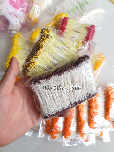 Nhị tăm, nhị bột - túi 100 tép