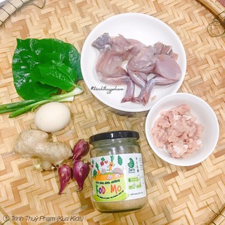 Hạt nêm dinh dưỡng Kodomo Jan's