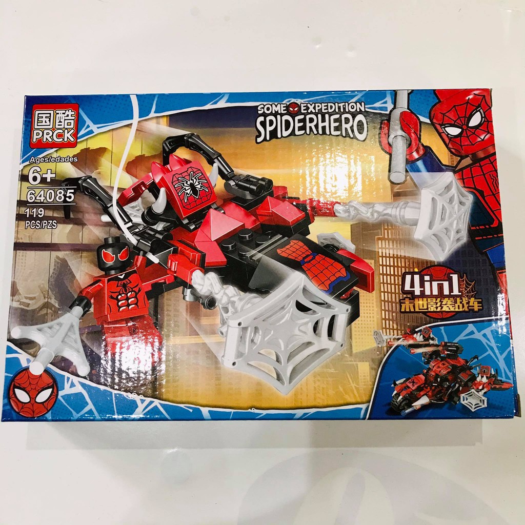 Lego robot Iron Man cập nhập mẫu liên tục