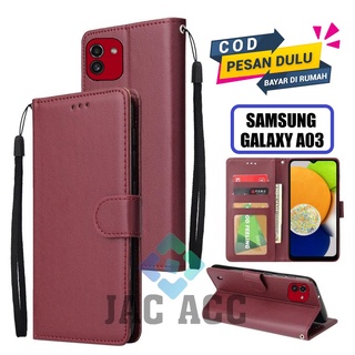 Bao Da Hp Dạng Ví Cho SAMSUNG GALAXY A03 A03 Mới