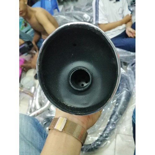 Pô xe máy Wave RS Wave a móc căng và pô êm