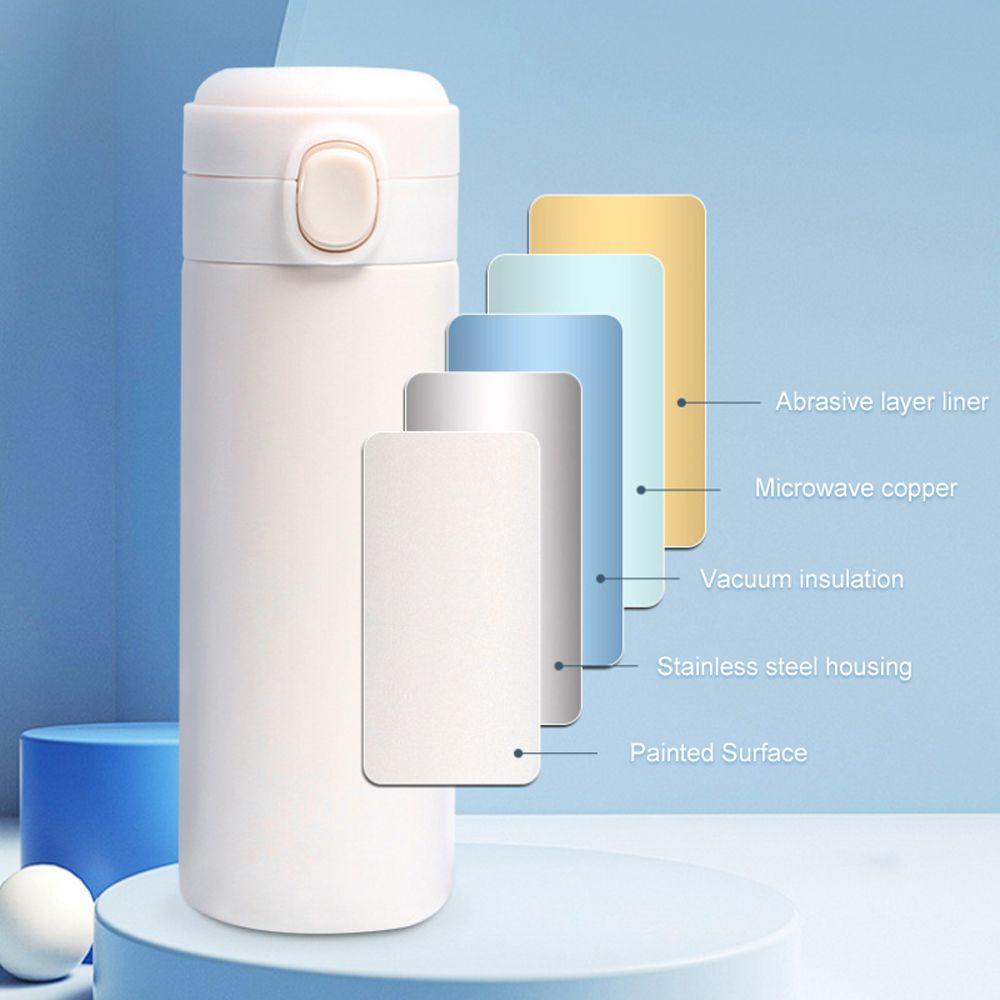 Cốc Giữ Nhiệt Bằng Thép Không Gỉ 320ml / 420ml