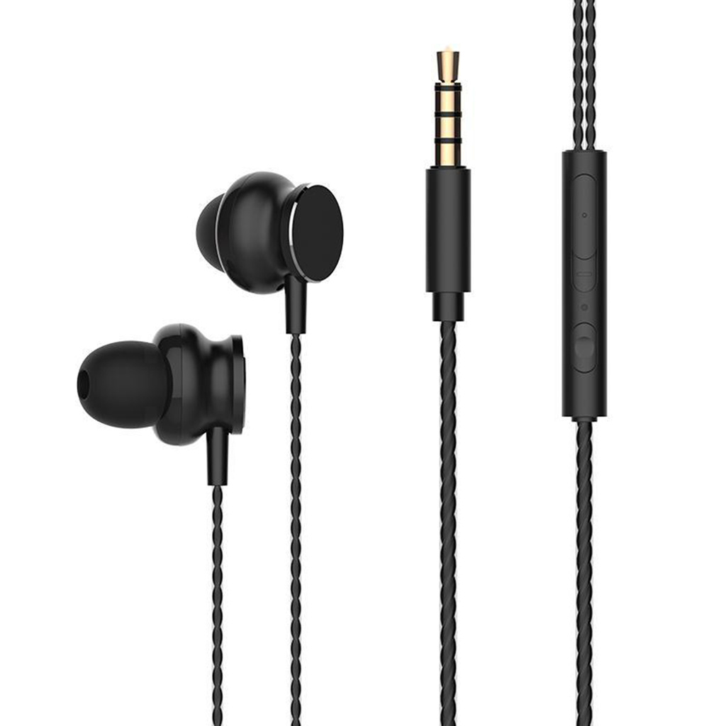 Tai Nghe Nhét Tai Chống Ồn Có Micro Âm Thanh Siêu Trầm | BigBuy360 - bigbuy360.vn