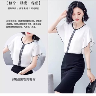 Áo sơ mi trung niên nữ