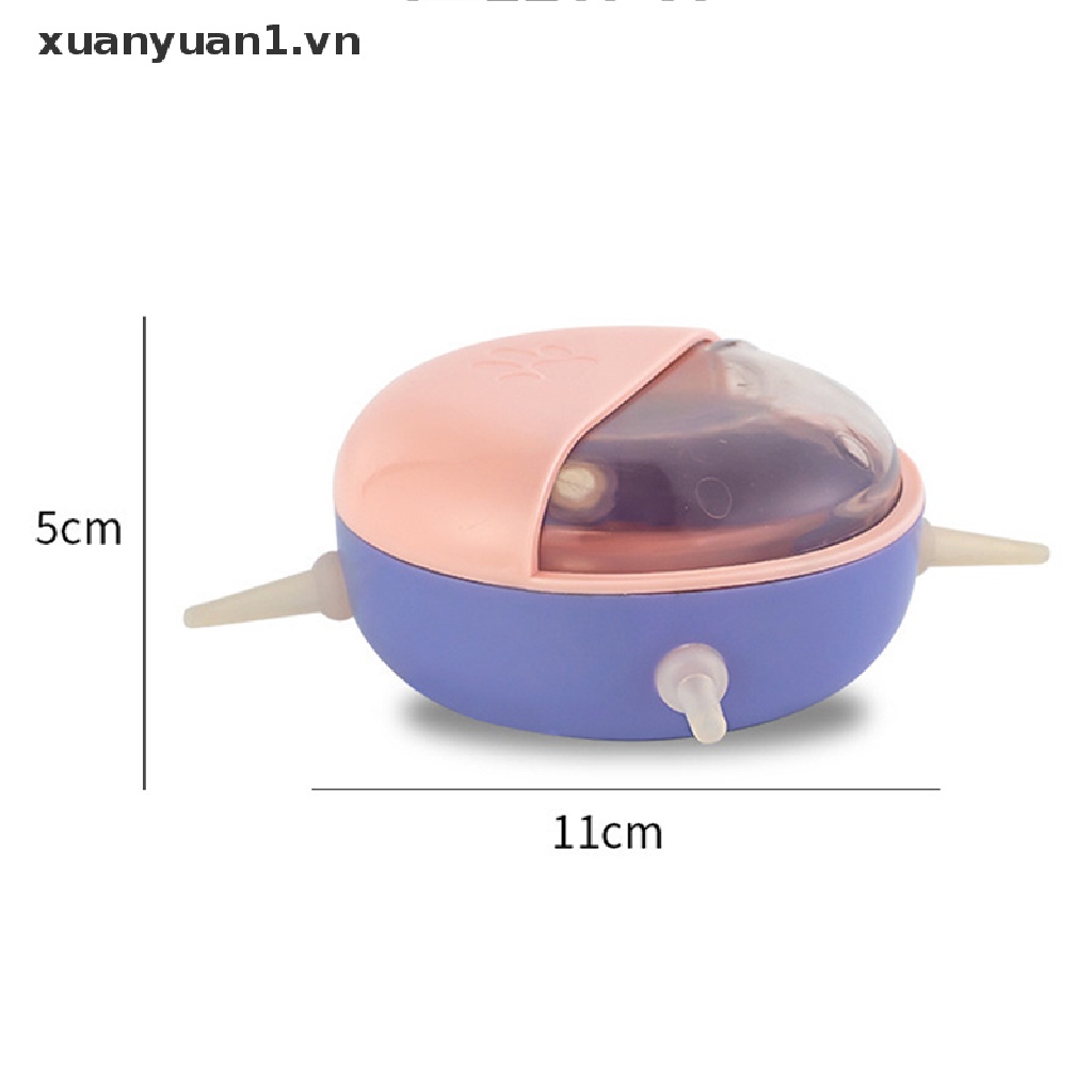 Bát Đựng Sữa Cho Thú Cưng Kèm 4 Núm Vú Giả Tiện Dụng