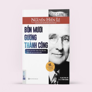 Sách - Bốn Mươi Gương Thành Công dịch giả Nguyễn Hiến Lê