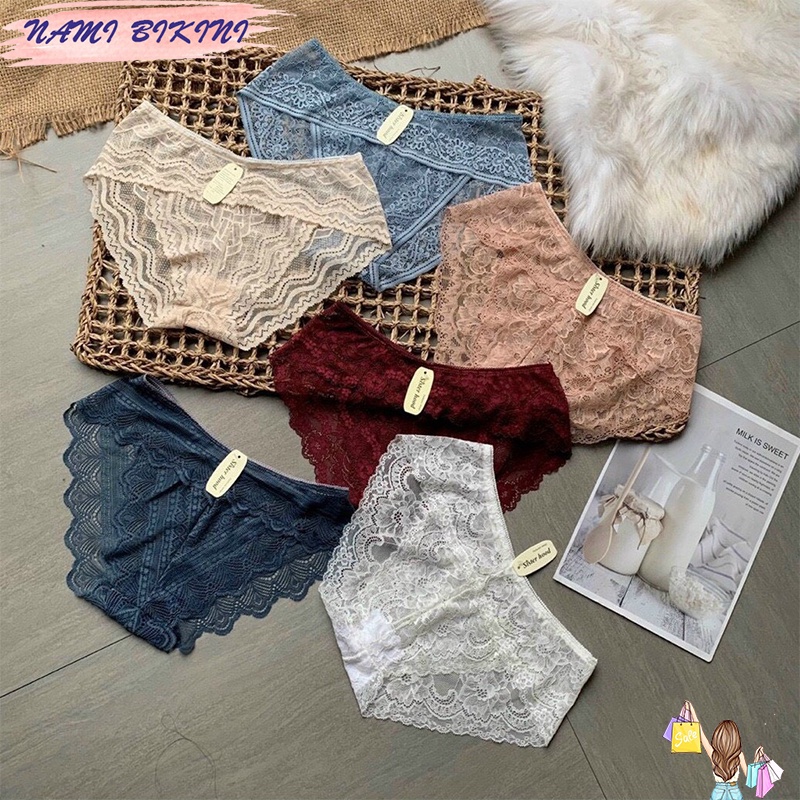  Quần lót ren sexy xuyên thấu quần chip nữ mềm mịn giá rẻ Nami | WebRaoVat - webraovat.net.vn