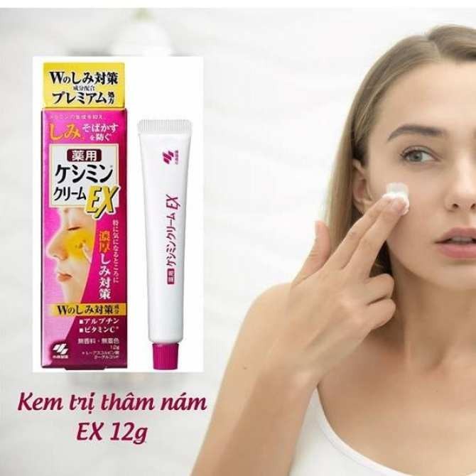 Kem cải thiện nám tàn nhang Kobayashi nhật bản