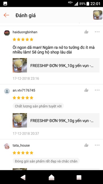 Yến Sào nha trang - set 10g yến vụn dùng thử. | BigBuy360 - bigbuy360.vn