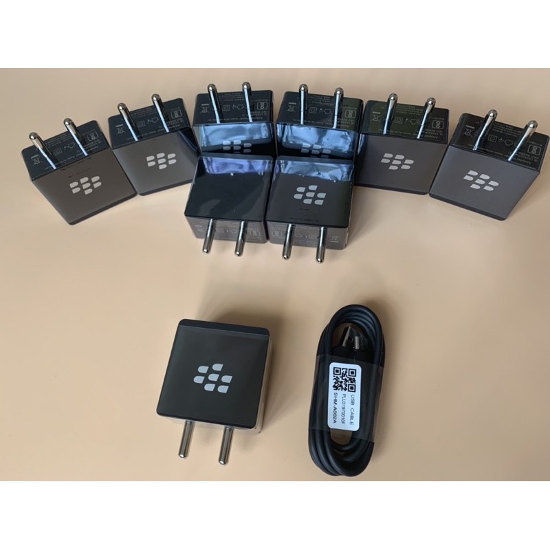 Bộ sạc + cáp BlackBerry Keyone, Key2, Motion Chính Hãng BlackBerry, Mới 100%, Sạc cáp BlackBerry TypeC giá rẻ
