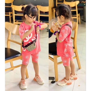 (20kg -40kg) ĐỒ BỘ BÉ GÁI SIZE ĐẠI. CHẤT COTTON 4 CHIỀU