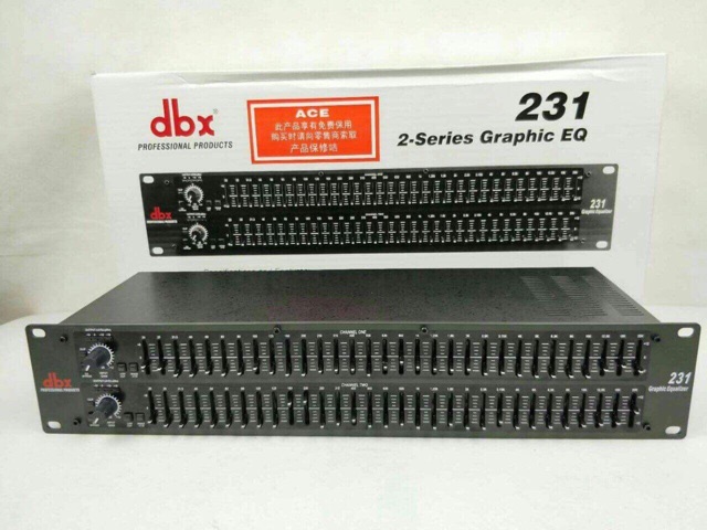 Lọc tiếng EQUALIZER dbx 231