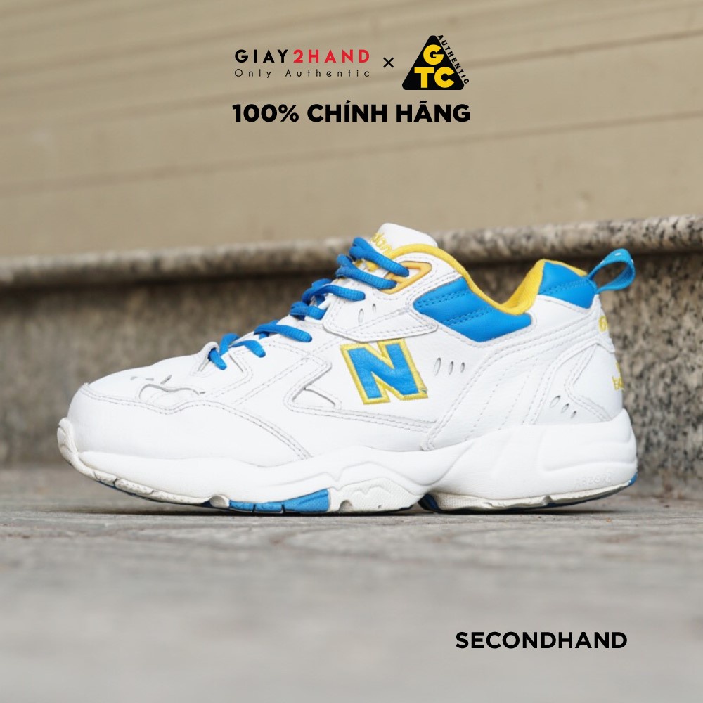 [2hand] Giày Thể Thao NEW BALANCE 608 WX608WP1 GIÀY CŨ CHÍNH HÃNG