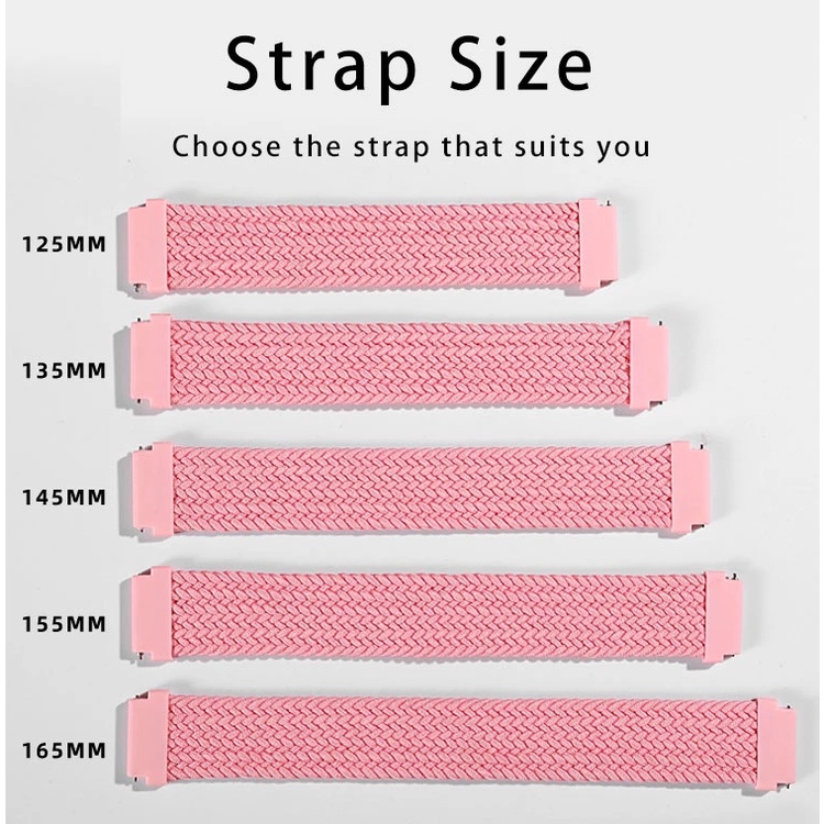 Imilab w12 Dây Đeo nylon Bện Cho Đồng Hồ Thông Minh imilab w12