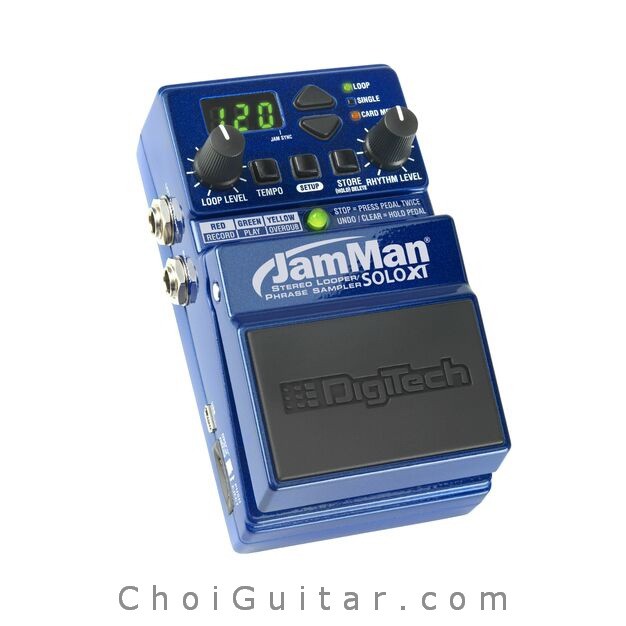 Digitech JamMan Solo XT Looper / Pedal looper dành cho Guitar/Bass...