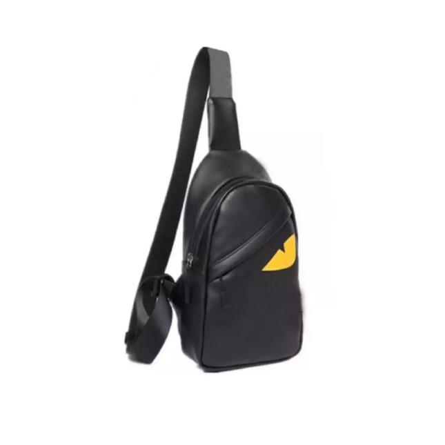 Túi đeo chéo nam mắt vàng phong cách cá tính KDR-TDC225 Kodoros