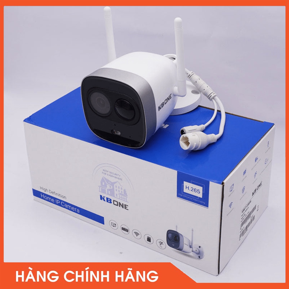 [HÀNG CHÍNH HÃNG] Camera Wifi KN-B23RL 2.0MP Ngoài Trời