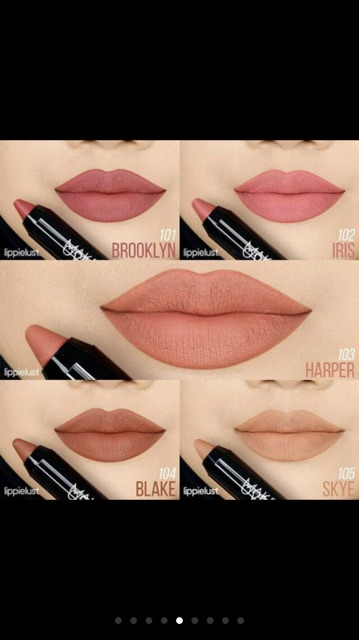 (hàng Mới Về) Son Môi Bút Chì Màu Sắc Thời Trang | BigBuy360 - bigbuy360.vn