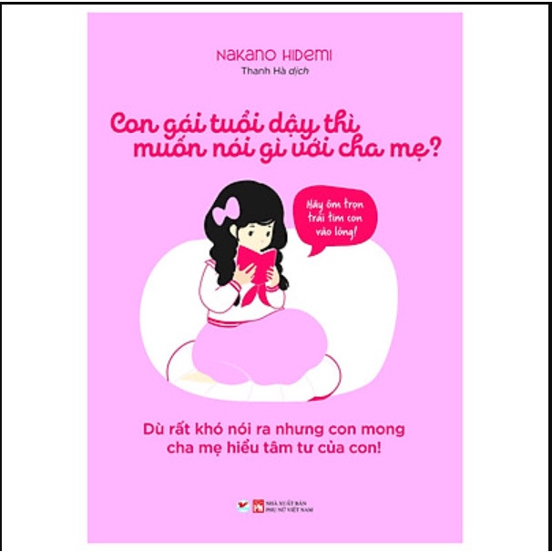 Sách - Con Gái Tuổi Dậy Thì Muốn Nói Gì Với Cha Mẹ? tv