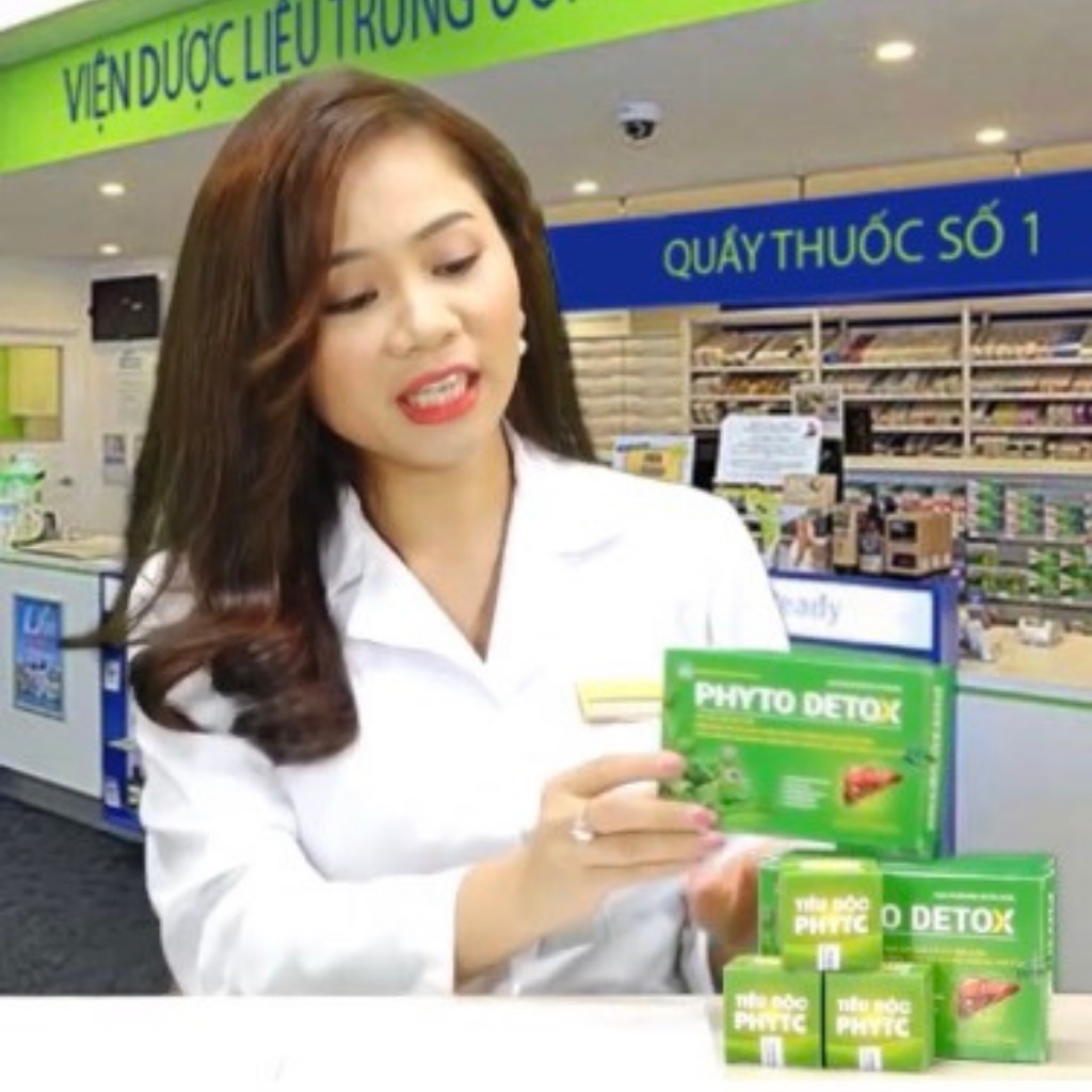 [Viện Y Học Dân Tộc] Kem Bôi Da Phyto Detox Chữa Lành Nấm Ngứa