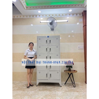 Tủ hồ sơ văn phòng 10 cửa tĩnh điện Đại Thành - Giá rẻ tại xưởng , giao hàng hỏa tốc HCM