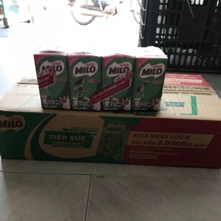 Sữa MiLo thùng 48 hộp 110ml