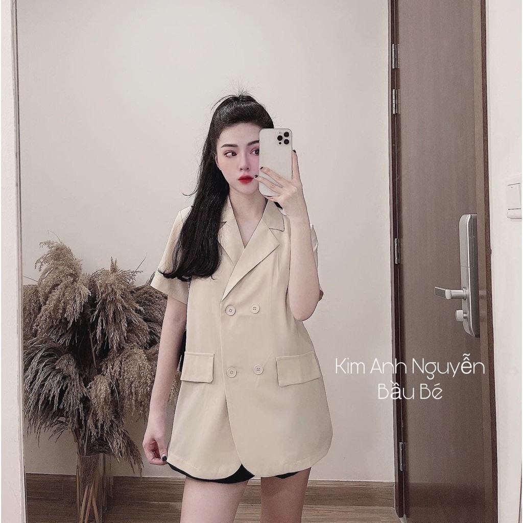 Áo Vest Basic Cộc Tay Túi Hộp | BigBuy360 - bigbuy360.vn