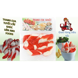 Surimi thanh cua tuyết cắt khúc LIÊN ANH FOODS 200G